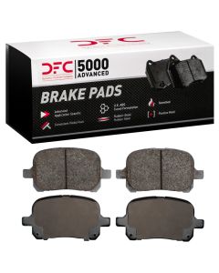 DFC 97-04 Lexus ES300 Front 5000 Advanced Ceramic Brake Pads - 1551-0707-00