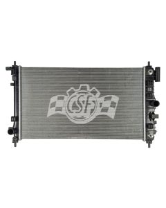 CSF 11-13 Buick Regal 2.0L OEM Plastic Radiator - 3578