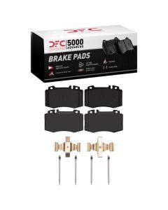 DFC 01-11 Mercedes-Benz E500 Front 5000 Advanced Ceramic Brake Pads and Hardware Kit - 1552-0847-01