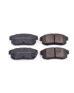 Power Stop 04-11 Mazda RX-8 Rear Z16 Evolution Ceramic Brake Pads - 16-1008