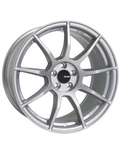 Enkei TS9 17x9 5x100 45mm Offset 72.6mm Bore Silver Paint - 492-790-8045SP