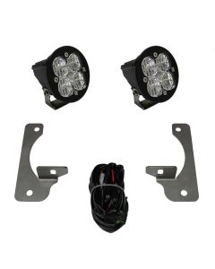 Baja Designs 13-16 Jeep JK Rubicon X/10th Anne/Hard Rock Squadron-R Pro LED Light Kit - 597523
