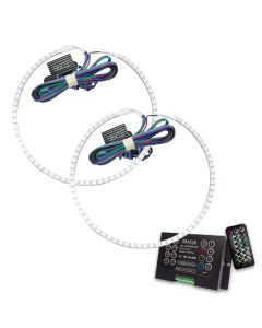 Oracle Toyota Tacoma 12-15 Halo Kit - ColorSHIFT w/ 2.0 Controller - 3970-333