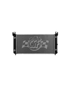 CSF 09-13 Cadillac Escalade 6.0L OEM Plastic Radiator - 3728