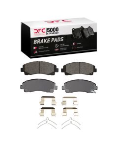 DFC 06-20 Acura TLX Front 5000 Advanced Ceramic Brake Pads and Hardware Kit - 1551-1584-01