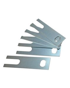 SPC Performance Chevrolet Corvette 1/32in. Rear Shim (6 Per Package) (Rear Toe Adjustment) - 47171