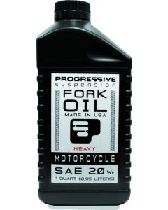 Premium Progressive 20WT Fork Oil - 1QT PROG-31-0011