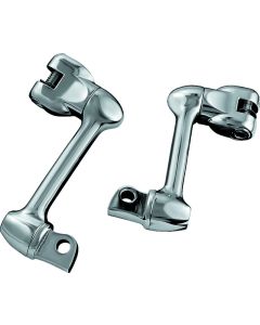 Kuryakyn 4 Adjustable Chrome Offsets - 4557