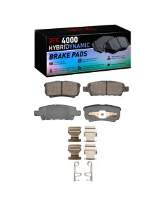 DFC 04-17 Chrysler 200 Rear 4000 HybriDynamic Brake Pads and Hardware Kit - 4000-1037-01
