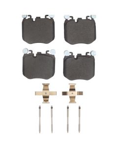 DFC 23-25 BMW 740i Front 5000 Advanced Low Metallic Brake Pads and Hardware Kit - 1551-2476-01