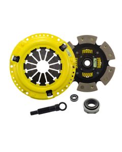 ACT 1990 Honda Civic XT/Race Sprung 6 Pad Clutch Kit - HW4-XTG6
