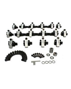 COMP Cams Shaft Rocker Arm for Big Block Chevy BBC BDX B-Dke/Drt Series, Steel Construction, Black Finish, Fits 1965-1991 Models - 1513CPG