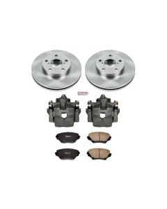 Power Stop 01-05 Toyota RAV4 Front Autospecialty Brake Kit w/Calipers - KCOE2419