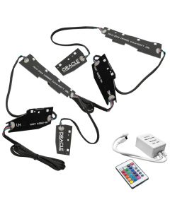 Oracle 16-18 Chevy Camaro RGB+W Headlight DRL  Kit - ColorSHIFT w/ Simple Controller - 1345-504