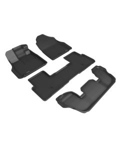 3D MAXpider 2023-2024 Honda Pilot Kagu Full Set - Black - L1HD13501509