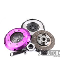 XClutch 06-07 Mazda Mazdaspeed 3 2.3L Turbo Stage 1 Sprung Organic Clutch Kit - XKMZ24530-1A