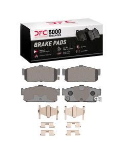 DFC 91-01 Infiniti I30 Rear 5000 Advanced Ceramic Brake Pads and Hardware Kit - 1551-0540-01
