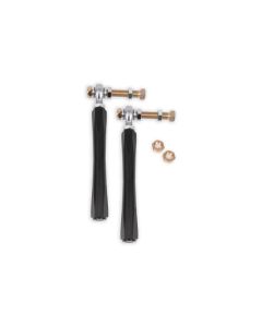 BMR 78-87 Chevrolet Monte Carlo (G-Body) Bump Steer Kit Race Version - Black Anodized - BSK461