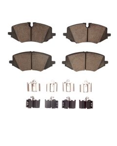 DFC 20-25 Buick Encore GX Front 5000 Advanced Ceramic Brake Pads and Hardware Kit - 1551-2307-01