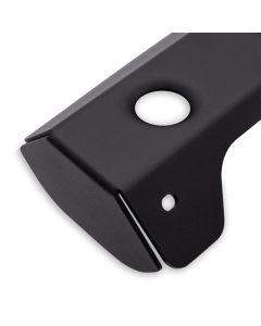 BLOX Racing Engine/Pulley Cover for 2015+ Subaru WRX STi - Black - BXAC-50301-BK