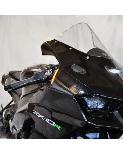 New Rage Cycles 20+ Kawasaki ZX-10R Mirror Block Off Plates - ZX10-20-MBO