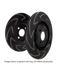 EBC 96-97 Volkswagen Passat 2.8 VR6 BSD Rear Rotors - BSD577