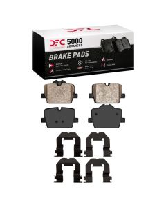 DFC 19-24 BMW Z4 Rear 5000 Advanced Ceramic Brake Pads and Hardware Kit - 1551-2221-01