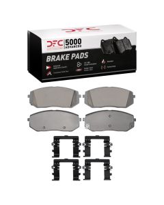 DFC 24-26 Hyundai Ioniq 9 Front 5000 Advanced Ceramic Brake Pads and Hardware Kit - 1551-2527-01