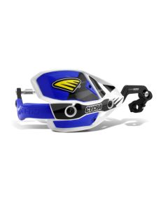 Cycra CRM Ultra Clamp with White Shields & Blue Covers