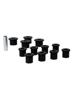 Whiteline 84-89 Toyota 4Runner/Pickup Rear Leaf Spring Shackle Bushing Kit - W73469