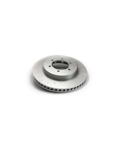 Alcon 07-15 Toyota Tacoma 355/221x34mm Slotted Rotor - Front Rear - DIA2175X239C24R