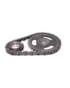 COMP Cams High Energy Timing Chain Set for Chevrolet Small Block V8 1955-1986, Single Roller Chain, Steel Construction, Black Finish - 3213