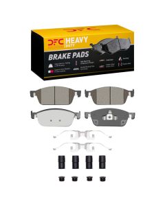 DFC 13-23 Ford Focus Front Heavy Duty Pads and Hardware Kit - 1214-1771-01