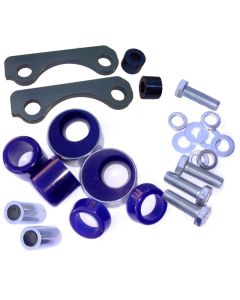 SuperPro 2008 Subaru Impreza WRX STI Front Lower Inner Control Arm Bushing - Anti-Lift/Caster Kit - TRC3095