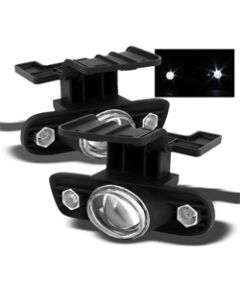 Spyder Chevy Silverado 99-02/ Suburban 00-06 Halo Projector Fog Lights w/swch Clear FL-P-CS99-HL - 5015822