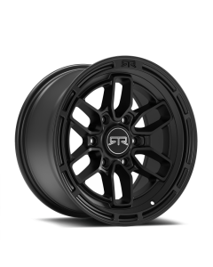 Method RTR Evo 6 Ford Bronco / Ranger 18x9 0mm Offset 6x139.7 93.1mm CB - Satin Black Wheel - RTRE689094500