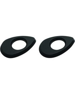 Black Kuryakyn Front Turn Signal Mounts - 2845