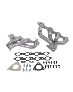BBK 01-02 Camaro Firebird LS1 Shorty Tuned Length Exhaust Headers - 1-3/4 Silver Ceramic - 40030