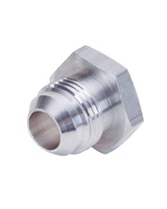 Russell Performance -8 Male AN Aluminum Weld Bung 3/4in -16 SAE - 670590