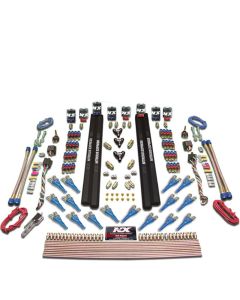 Nitrous Express Shark Dual Stage /Gas 16 Nozzles (200-1200HP) 8 Solenoids Nitrous Kit w/o Bottle - 90008-00