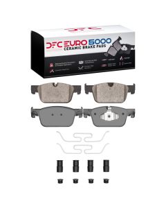DFC 17-25 Volvo S90/V90/XC60/V60/S60 Front Euro 5000 Ceramic Brake Pads and Hardware Kit - 1600-1924-01