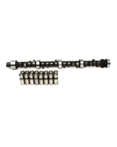 COMP Cams Camshaft and Lifter Kit for Chevrolet Small Block V8 283-400 1962-1986, Hydraulic Flat Tappet, Steel Camshaft, Black Finish - CL51-234-4