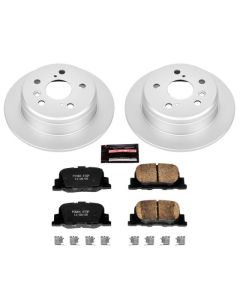 Power Stop 00-01 Lexus ES300 Rear Z17 Evolution Geomet Coated Brake Kit - CRK1084