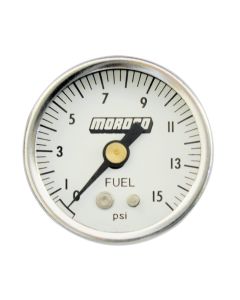 Moroso Fuel Pressure Gauge - 0-15psi - 65370