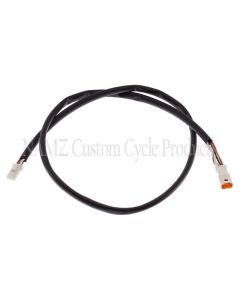 NAMZ 22-23 V-Twin FXLRST Models Plug-N-Play Speedometer/Tachometer Xtension Harness 32in. - NSXH-3201