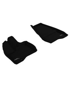3D MAXpider 2011-2014 Ford Explorer Kagu 1st Row Floormat - Black - L1FR03611509