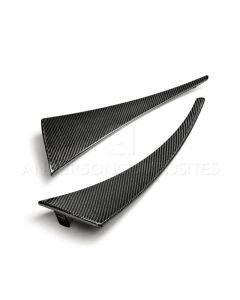 Anderson Composites 14+ Chevrolet Corvette C7 Stingray/Z06 Rear Mud Flaps - AC-RMG14CHC7-OE