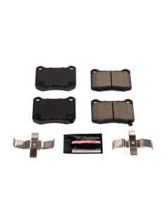 Power Stop 08-14 Lexus IS F Rear Z23 Evolution Sport Brake Pads w/Hardware - Z23-1366