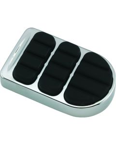 Kuryakyn ISO Standard Brake Pedal Pad Chrome - 8029