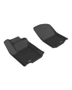 3D MAXpider 2017-2018 Mercedes-Benz GLE-Class C292 Kagu 1st Row Floormat - Black - L1MB05311509